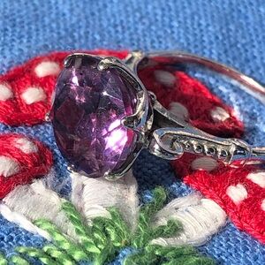 Sterling silver ring